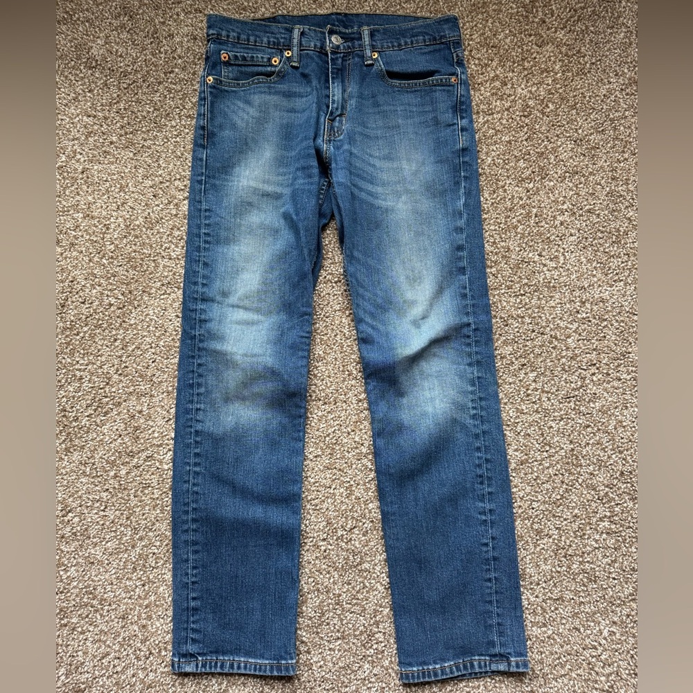 Levi’s 512 in Throttle - Dark Wash